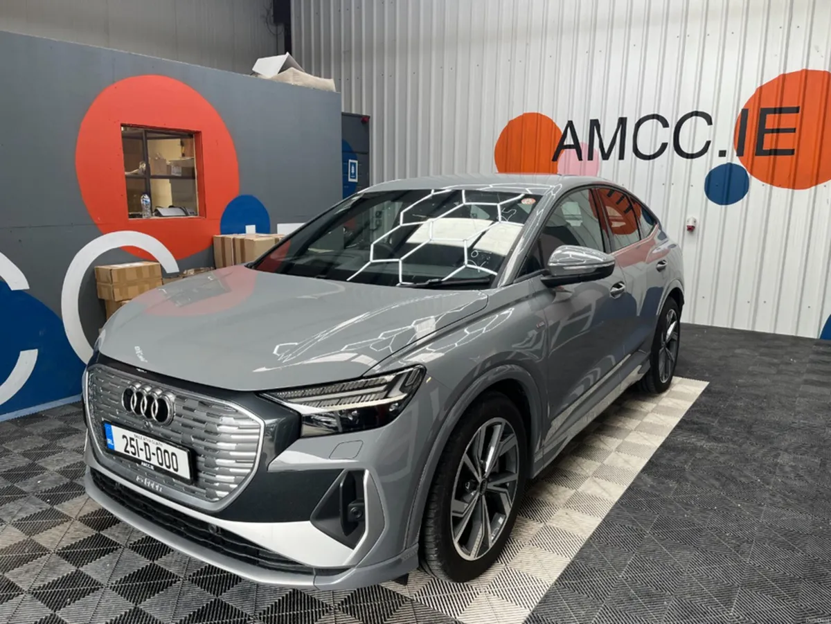 Audi Q4 e-tron 2025 AUDI Q4 SPORTBACK E-TRON AUTOM - Image 5