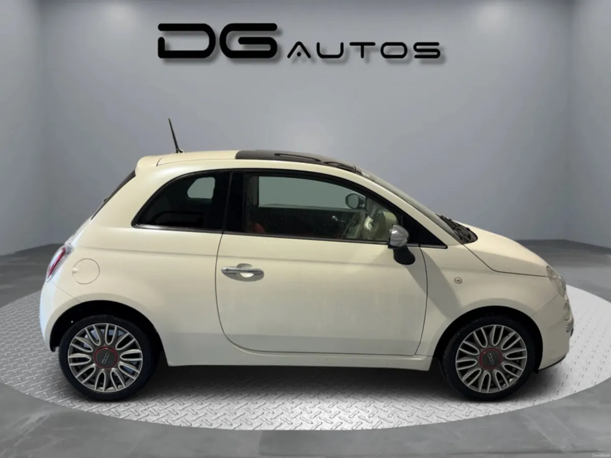Fiat 500 SUNROOF - LOW KMS - INDIVIDUAL INTERIOR- - Image 2