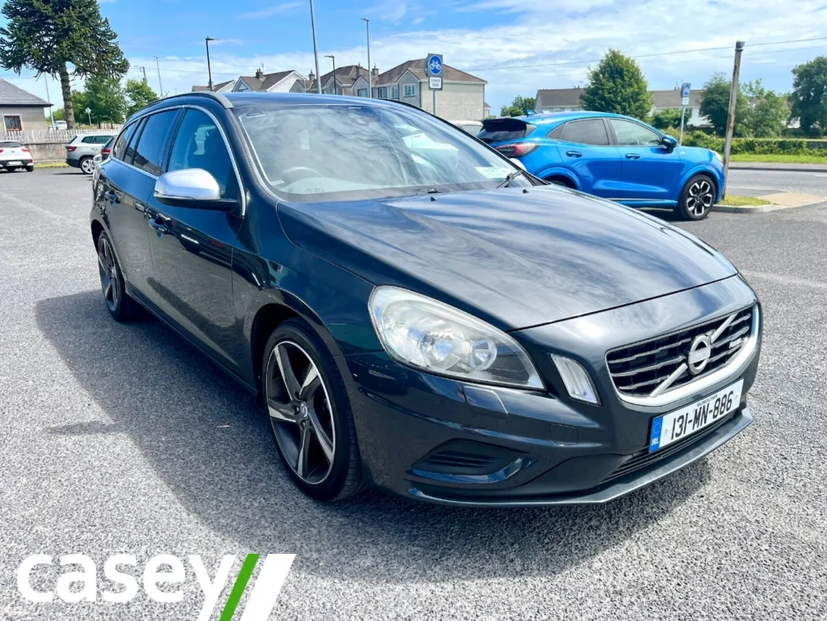Volvo V60 1.6 D D2 R-DESIGN 115BHP 5DR D3 SE NAV 1 - Image 3