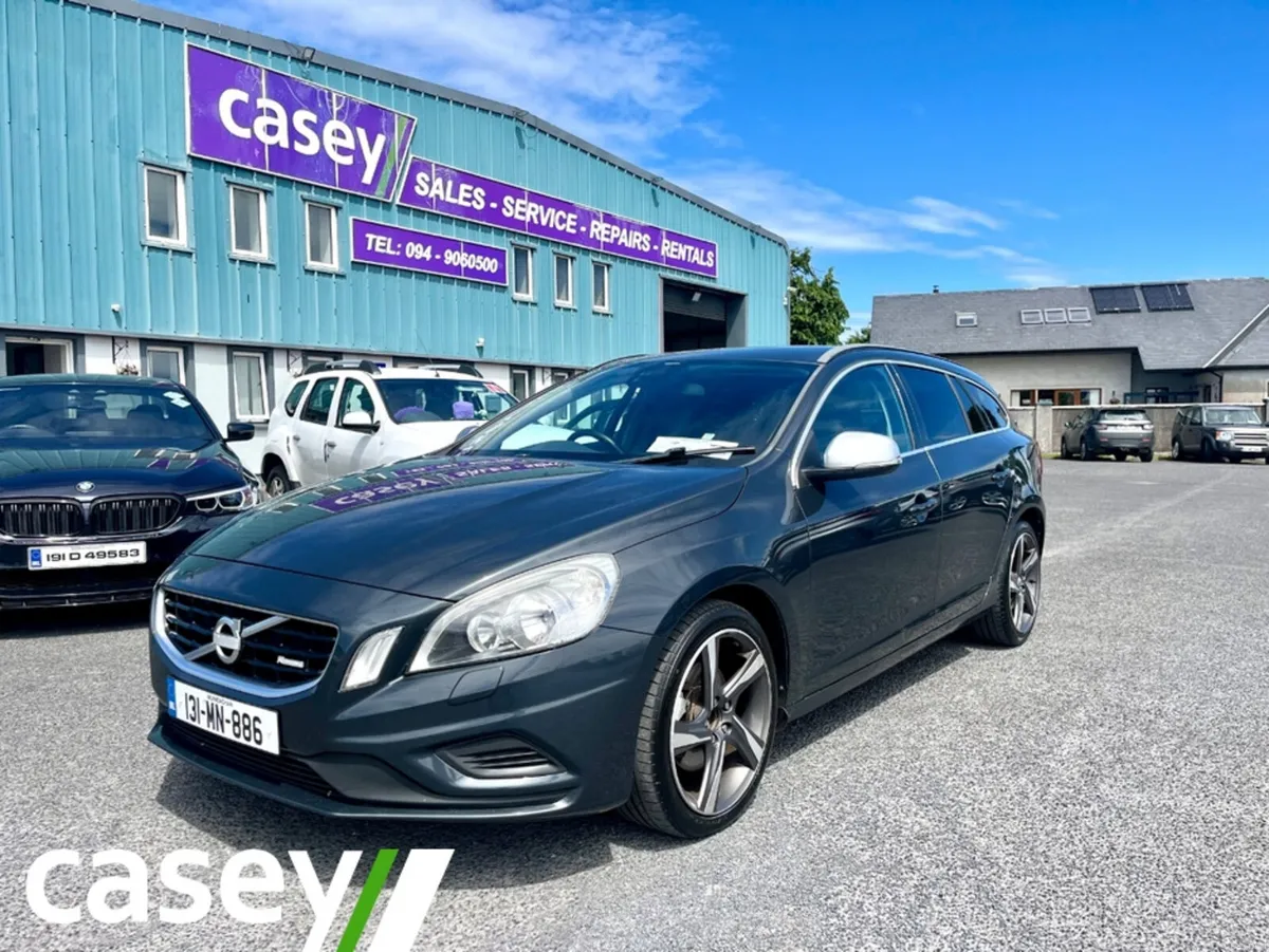 Volvo V60 1.6 D D2 R-DESIGN 115BHP 5DR D3 SE NAV 1 - Image 1