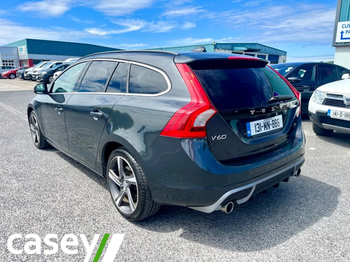 Volvo V60 1.6 D D2 R-DESIGN 115BHP 5DR D3 SE NAV 1 - Image 2