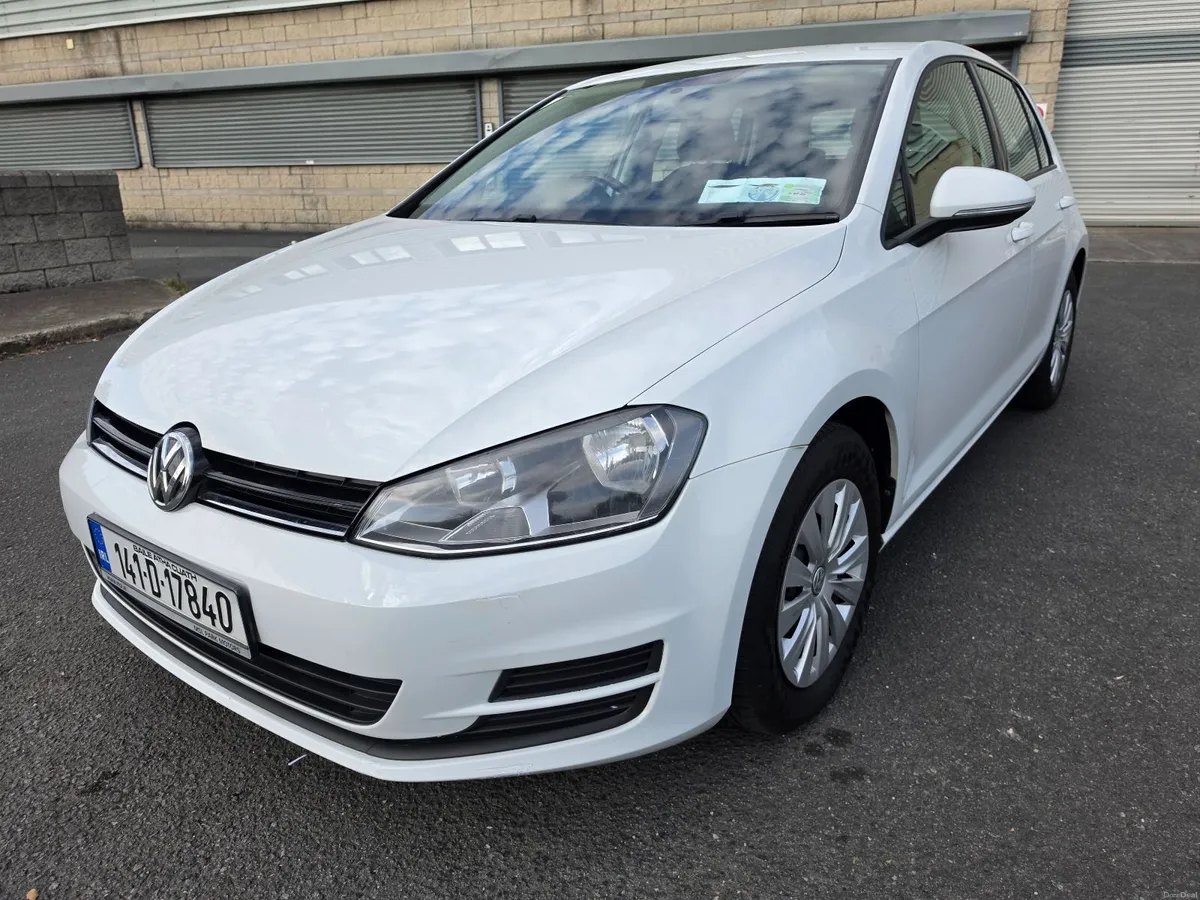 VW Golf 1.6 TDI Only 125,00KM New NCT 07/27 - Image 3