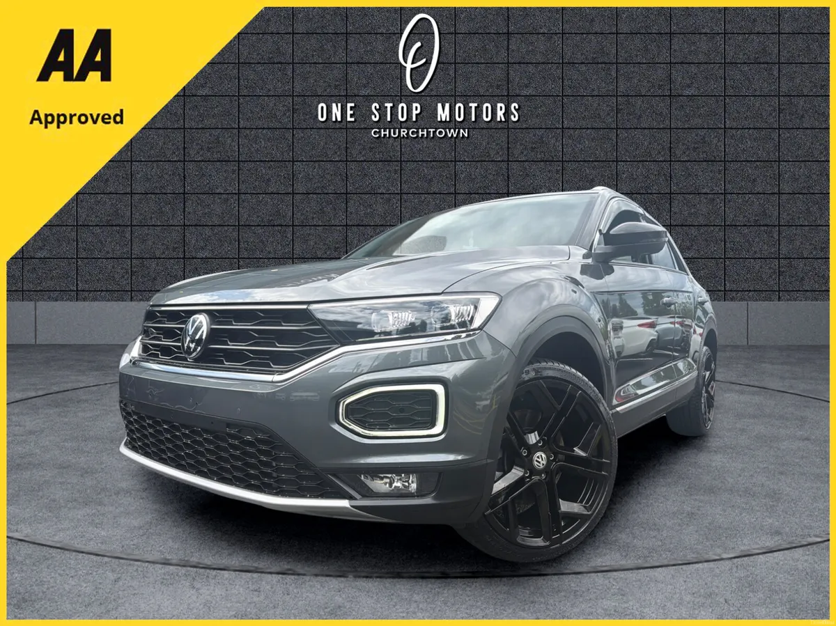 2021 VW T-ROC 2.0TDI SPORT (2TONE BLACK ON GREY) - Image 4