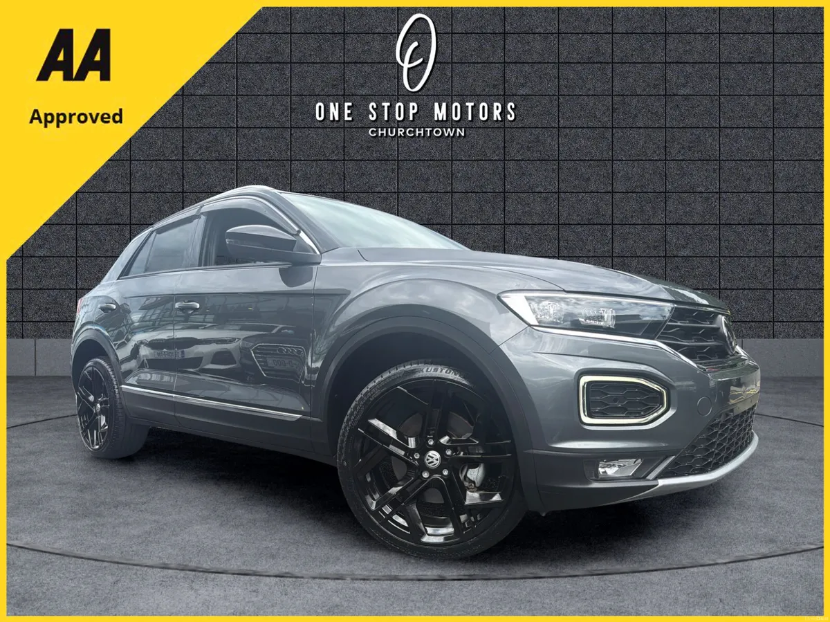 2021 VW T-ROC 2.0TDI SPORT (2TONE BLACK ON GREY) - Image 2