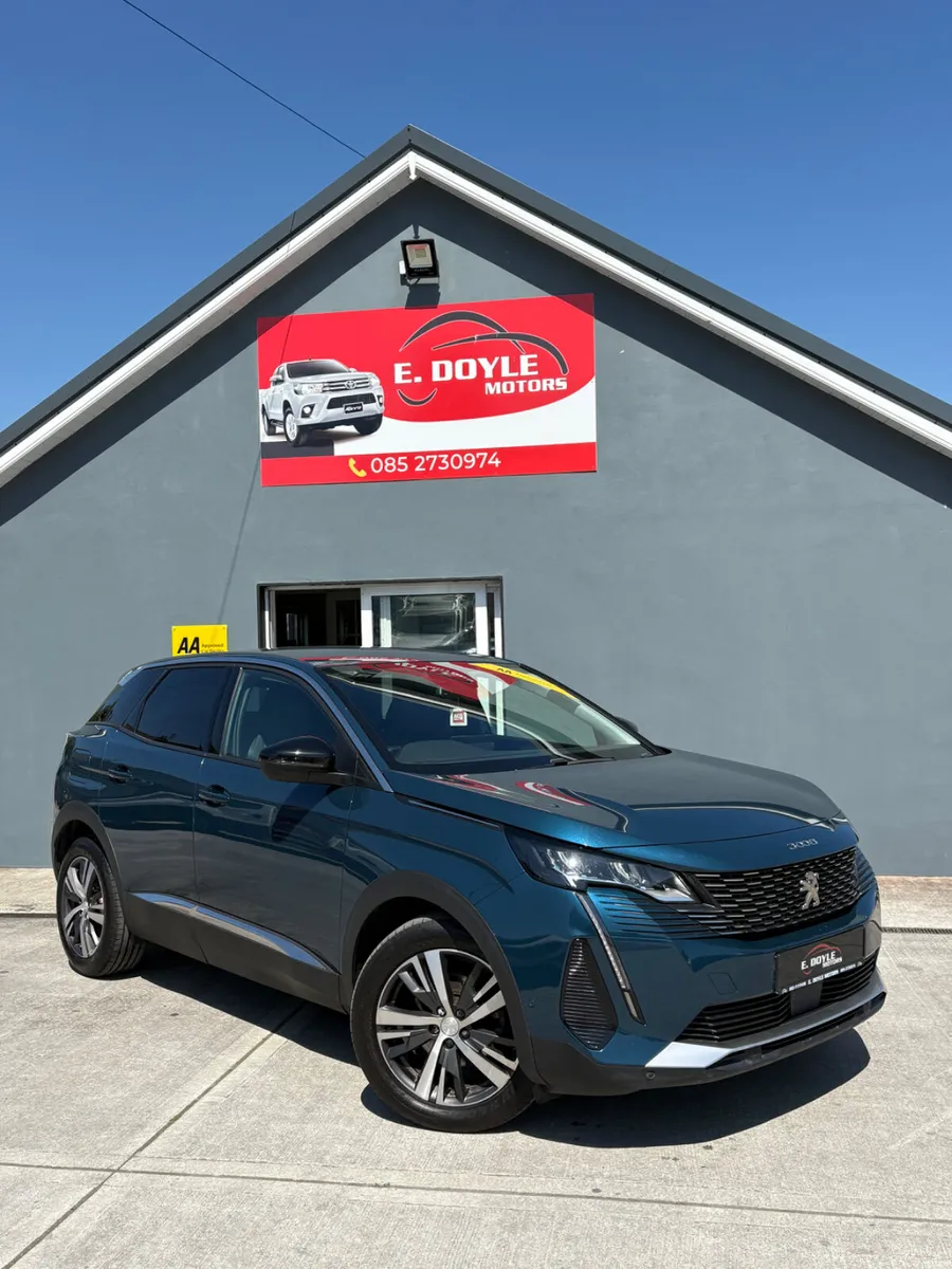 2022 Peugeot 3008 Automatic - Image 1