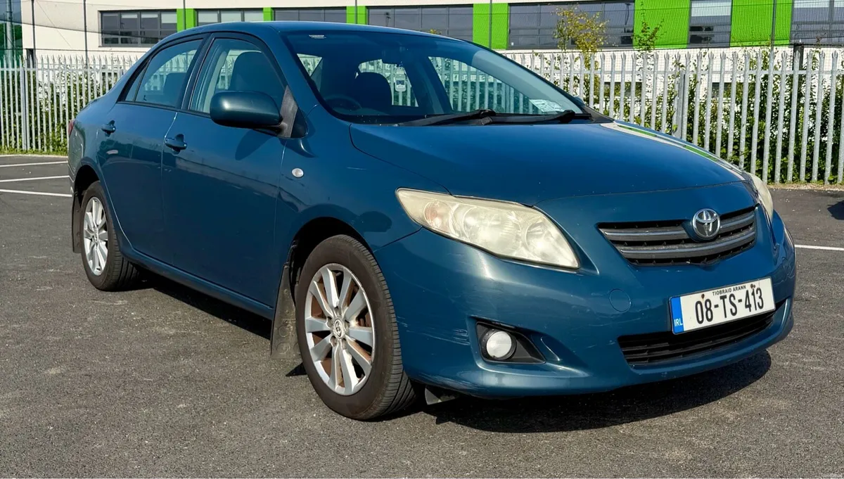 Toyota Corolla 2008 - Image 1