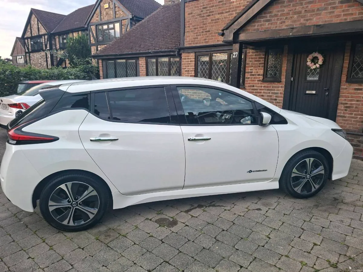 NISSAN  LEAF 2020 ONLY 78000 KLMS SUPERB - Image 2