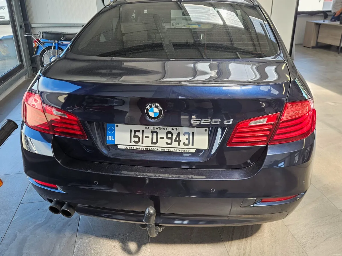 15 BMW 520 D SERIES AUTOMATIC - Image 4