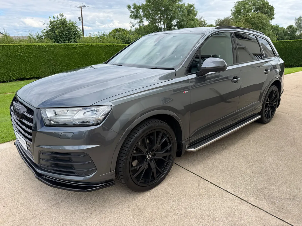 2016 AUDI Q7 S LINE 3.0 TDI 272 QUATTRO AUTO - TIP - Image 4