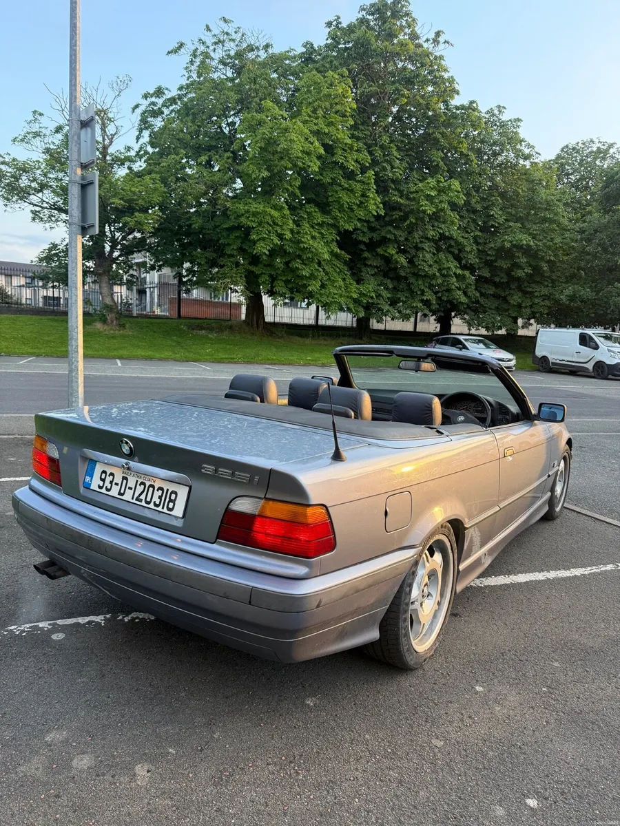 BMW E36 Cabrio - Image 2