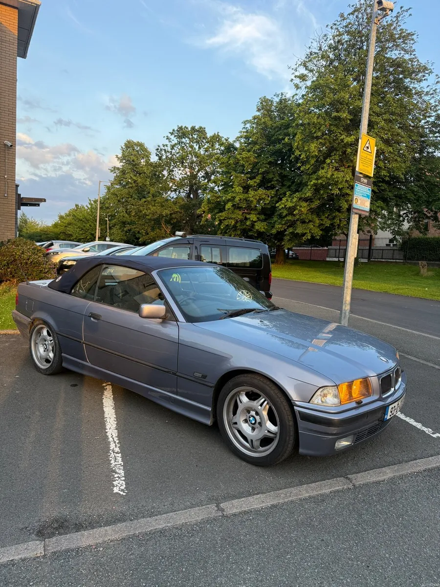 BMW E36 Cabrio - Image 4