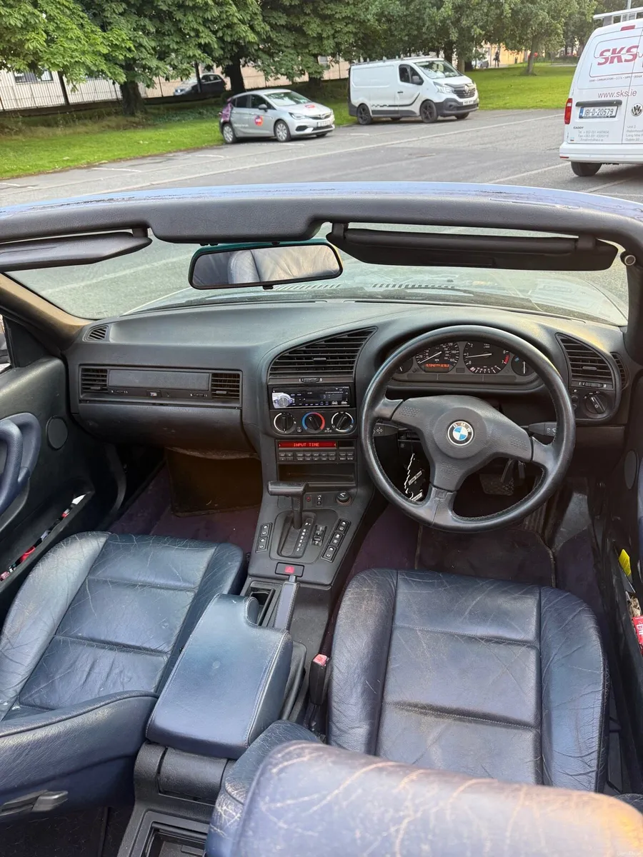 BMW E36 Cabrio - Image 5