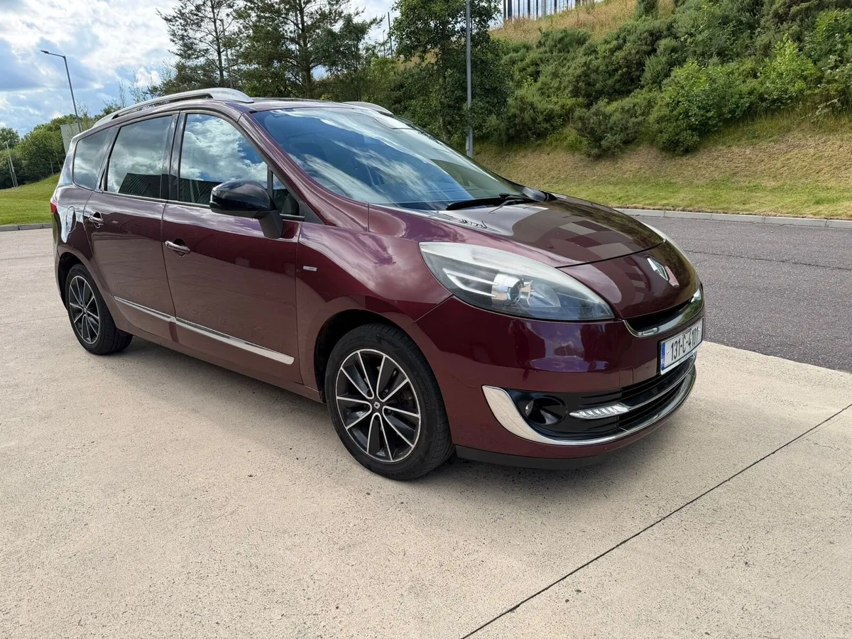 Renault Grand Scenic 7 seater 1.5dci Bose - Image 1