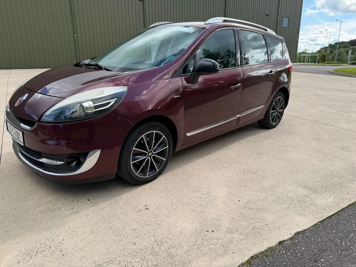 Renault Grand Scenic 7 seater 1.5dci Bose - Image 3
