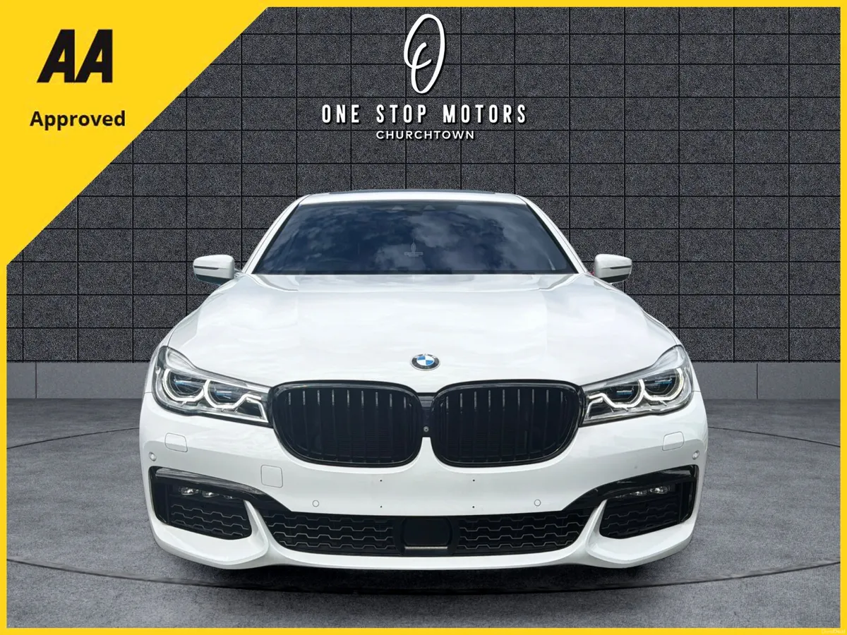 2019 BMW 740E G11 MSPORT  (EVERY EXTRA POSSIBLE) - Image 5