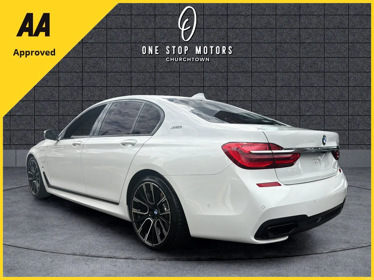 2019 BMW 740E G11 MSPORT  (EVERY EXTRA POSSIBLE) - Image 2