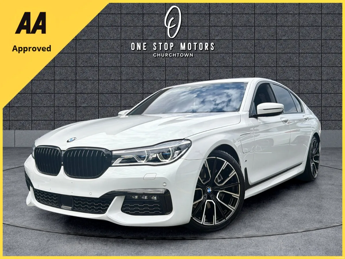 2019 BMW 740E G11 MSPORT  (EVERY EXTRA POSSIBLE) - Image 1