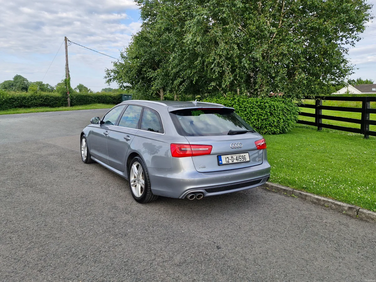Audi A6 TDI S-Line Estate Automatic (NCT TESTED)!! - Image 4