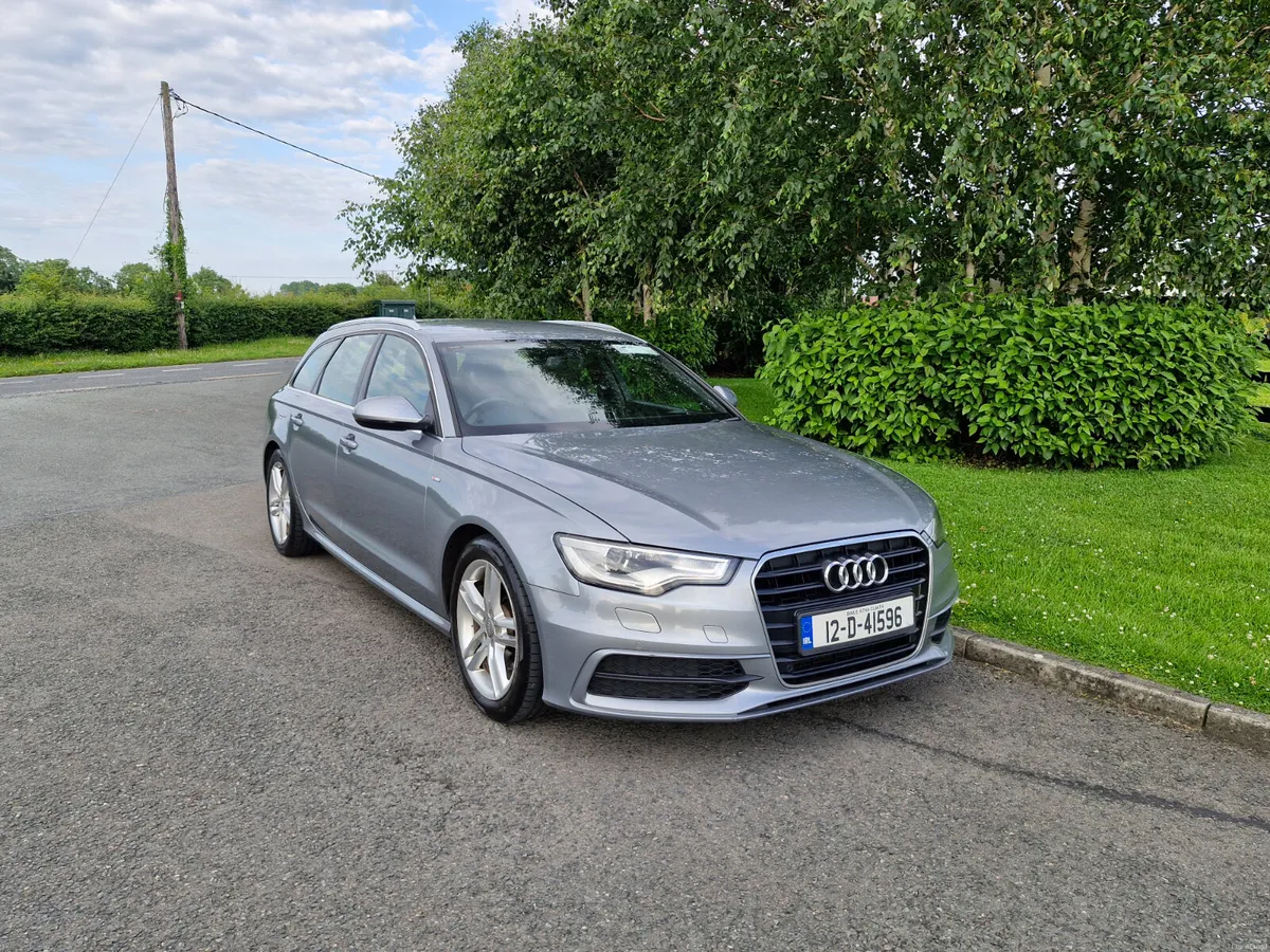 Audi A6 TDI S-Line Estate Automatic (NCT TESTED)!! - Image 1