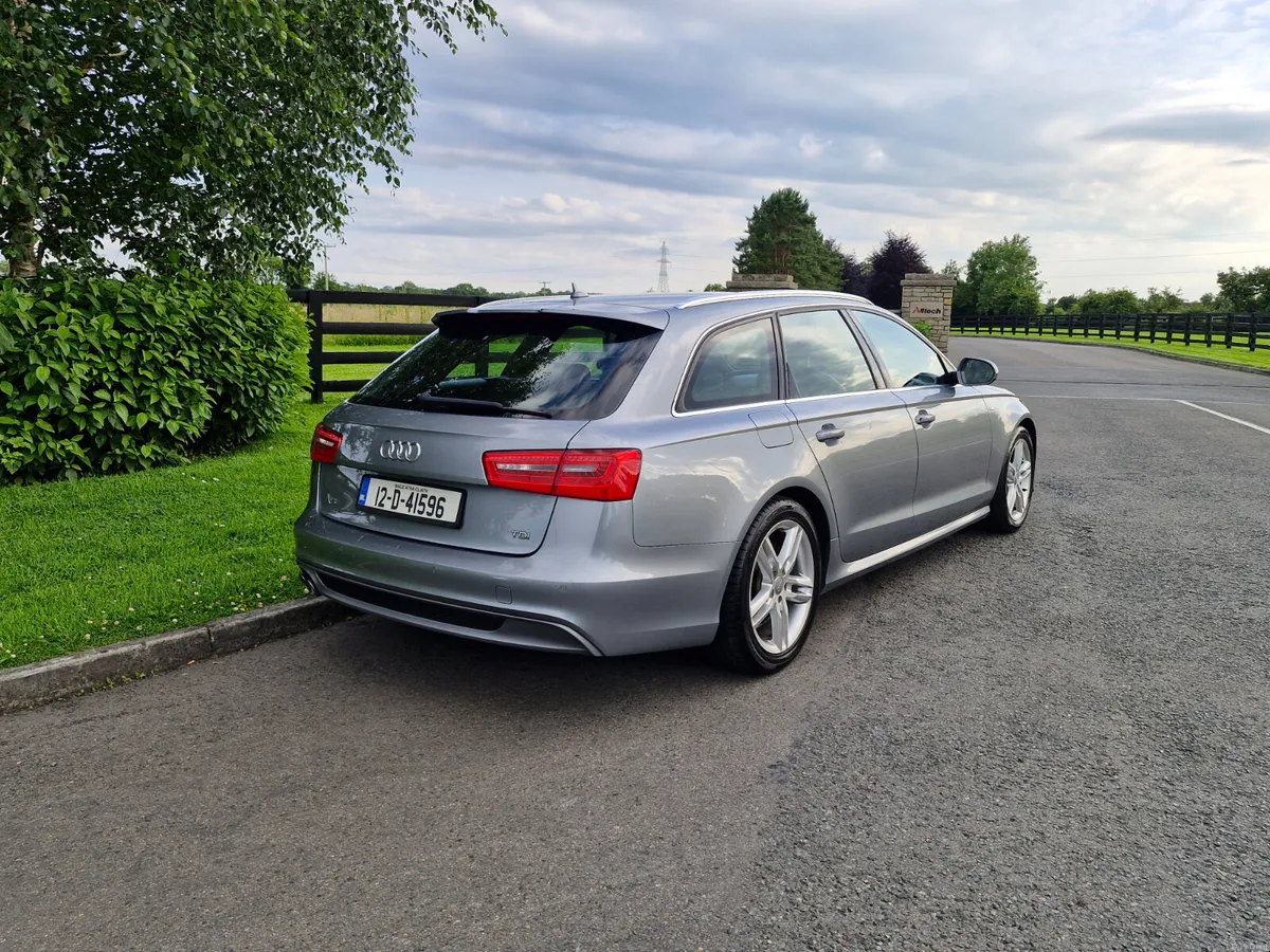 Audi A6 TDI S-Line Estate Automatic (NCT TESTED)!! - Image 3