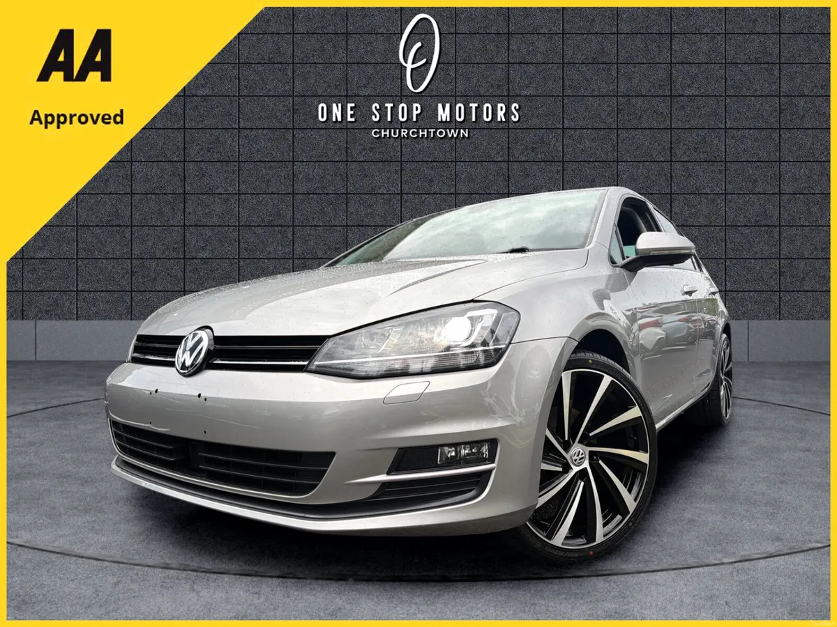 2017 VW Golf 1.2TSI MK7 AUTO (66,000KMS) 1OWNER - Image 2