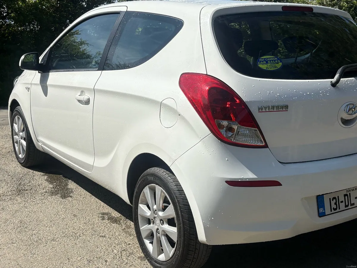 2013 Hyndai i20, 1.2 Petrol - Image 4