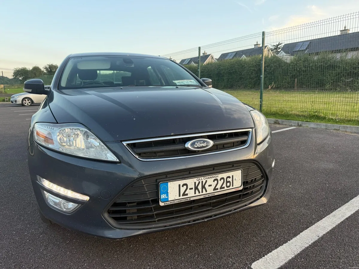 FORD MONDEO 2.0TDCI ZETEC NCT 6/27 2012 - Image 2