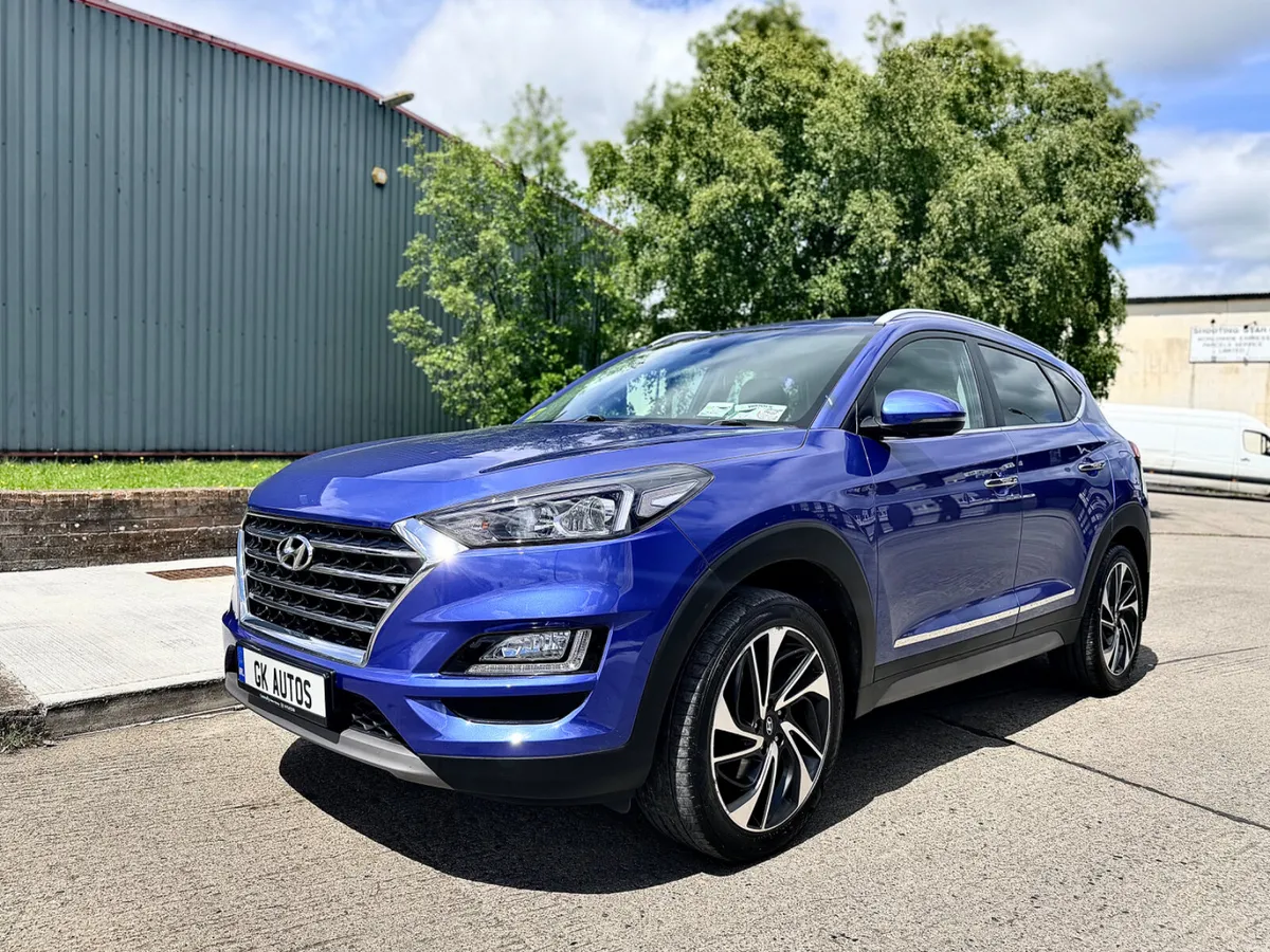 🔴 Hyundai Tucson Executive Plus High Spec 2020 - Image 2