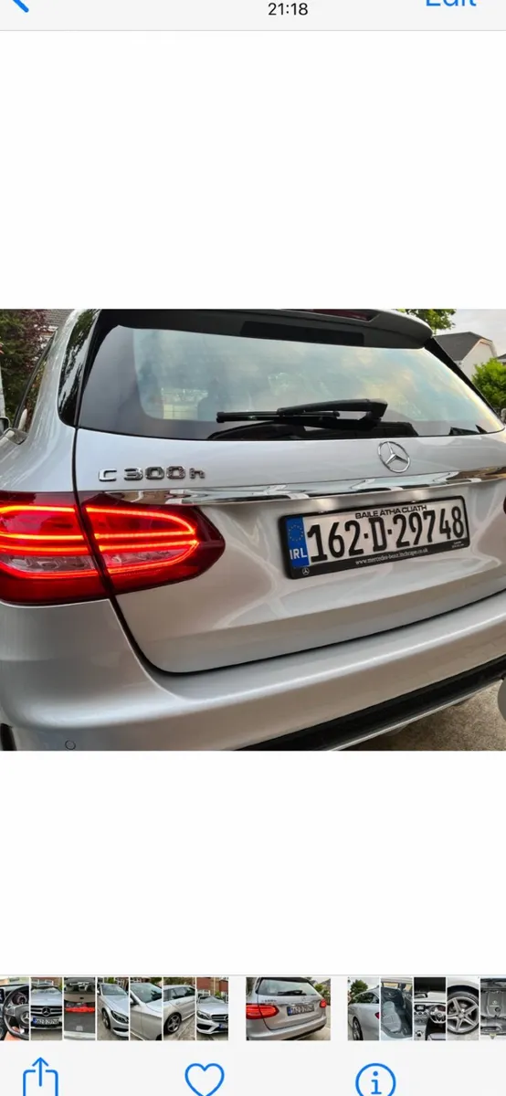 Mercedes-Benz C-Class 2016 - Image 3