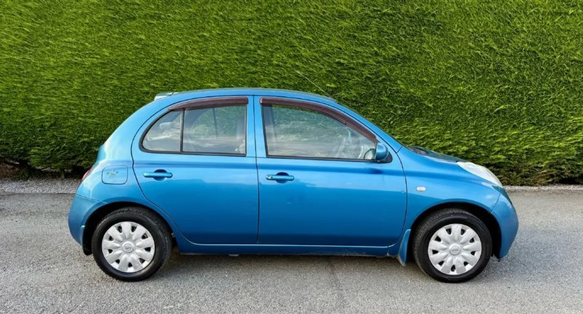 Nissan Micra March Automatic - New Nct - Image 2