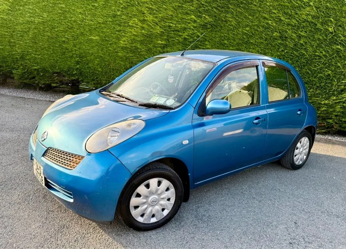 Nissan Micra March Automatic - New Nct - Image 4
