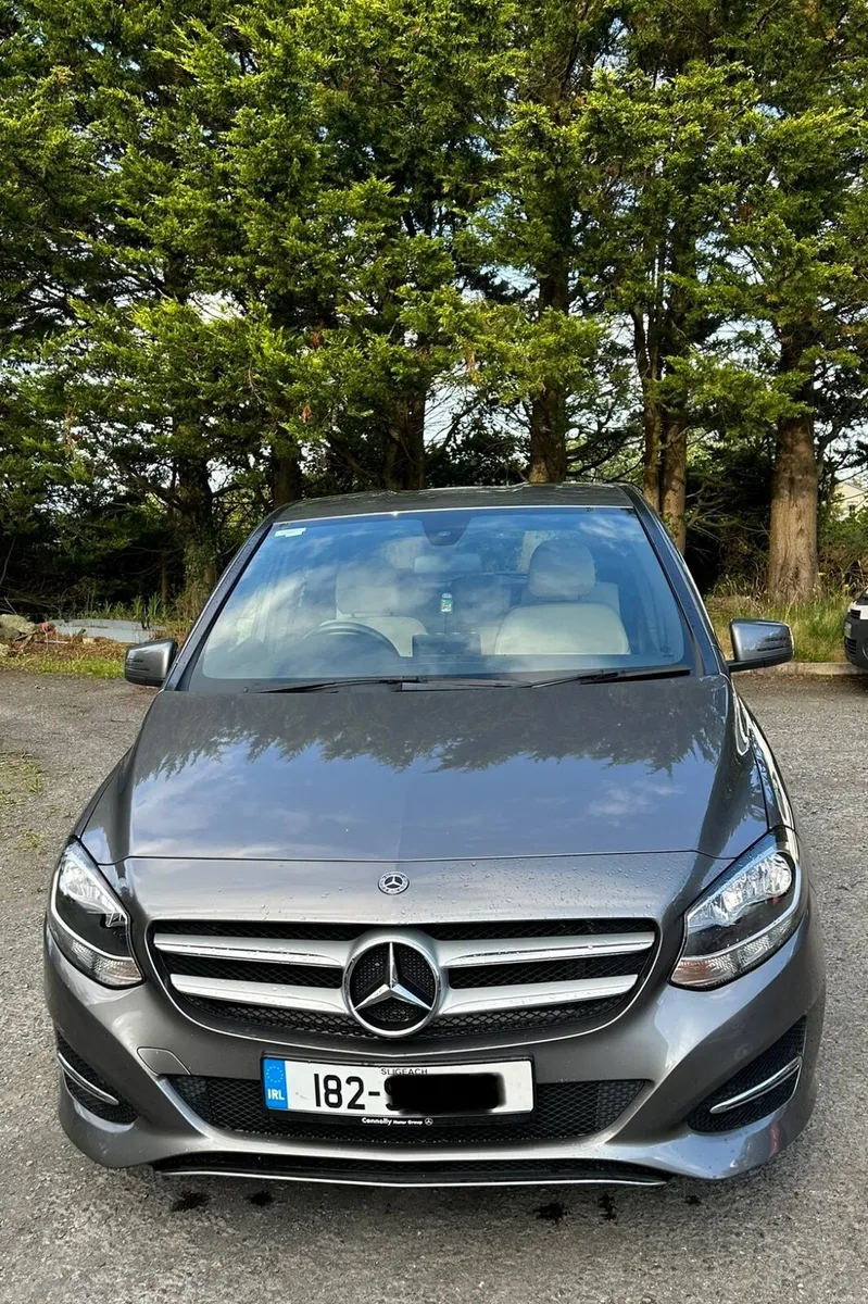Mercedes-Benz B-Class 2018 - Image 1