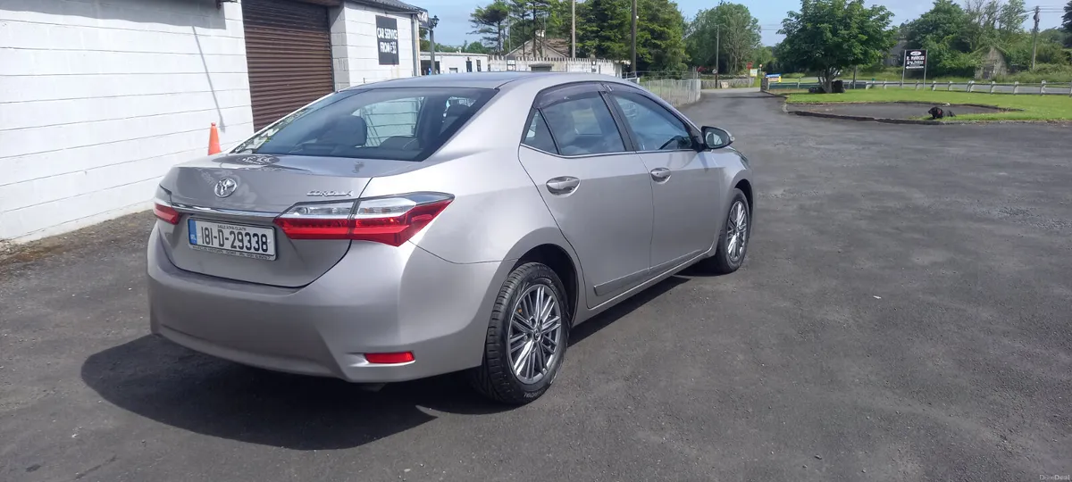 Toyota Corolla 1.33 LUNA SPORT 4DR - Image 6