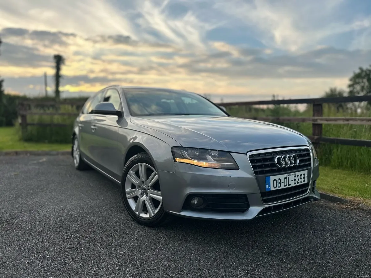 Audi A4 2.0 TDI New NCT - Image 1