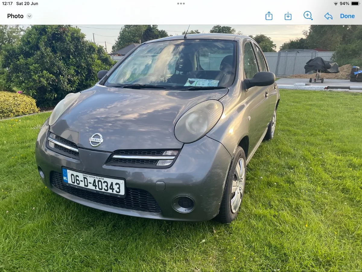 Nissan Micra 2006 - Image 3