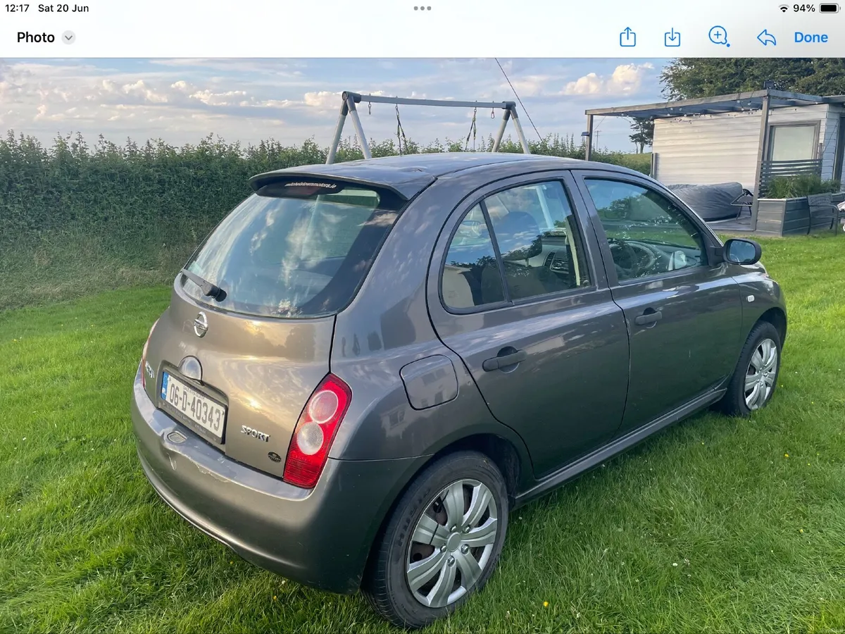 Nissan Micra 2006 - Image 2