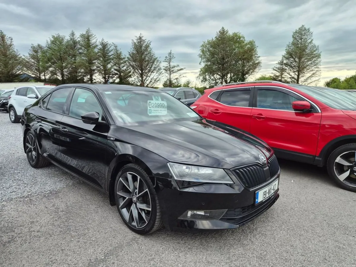 Skoda Superb SPORTLINE 2.0tdi 150HP 4DR - Image 2
