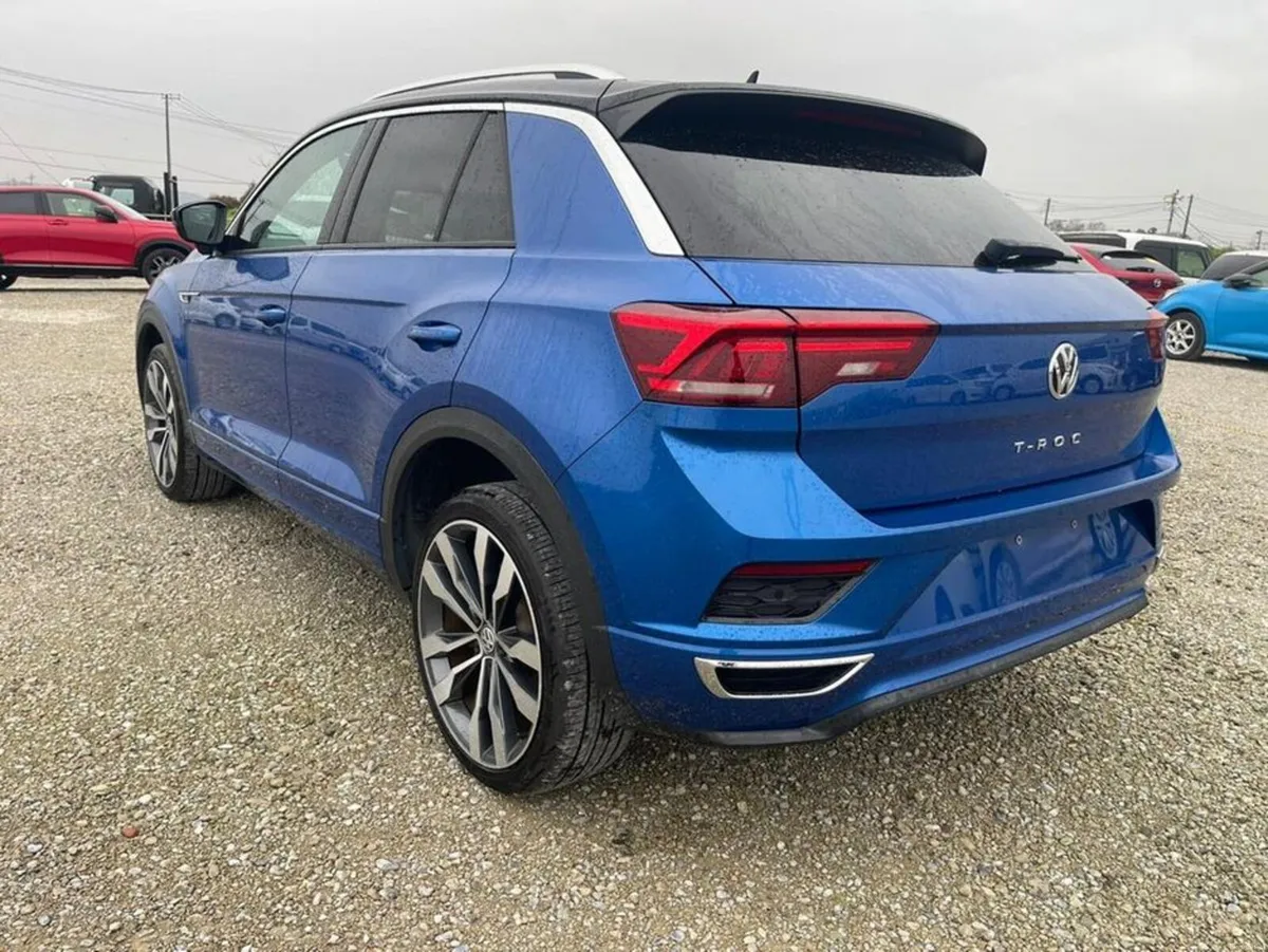Volkswagen T-Roc TDI R Line - Image 4