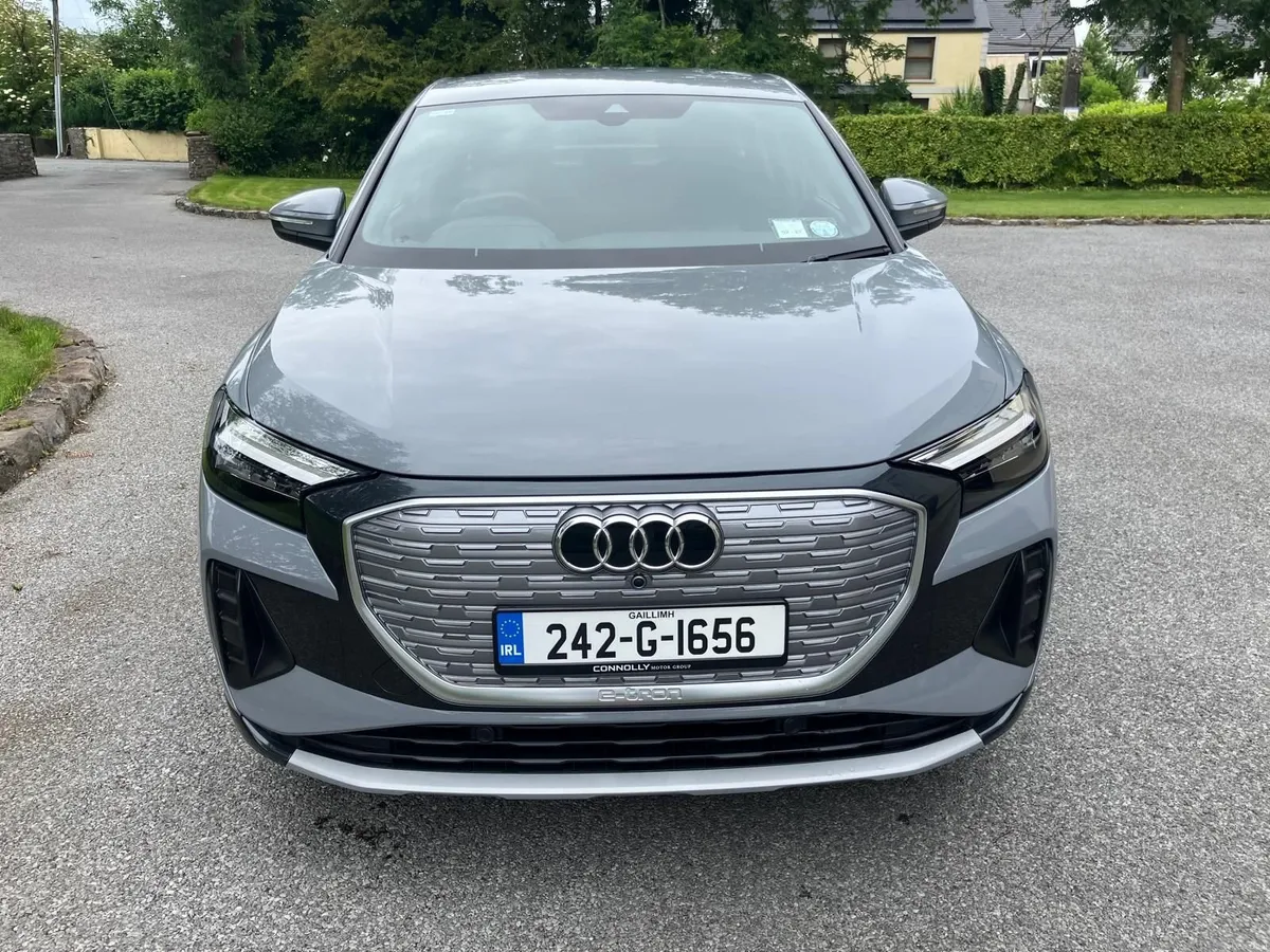 Audi Q4 e-tron Sportback 82kWh model - Image 1