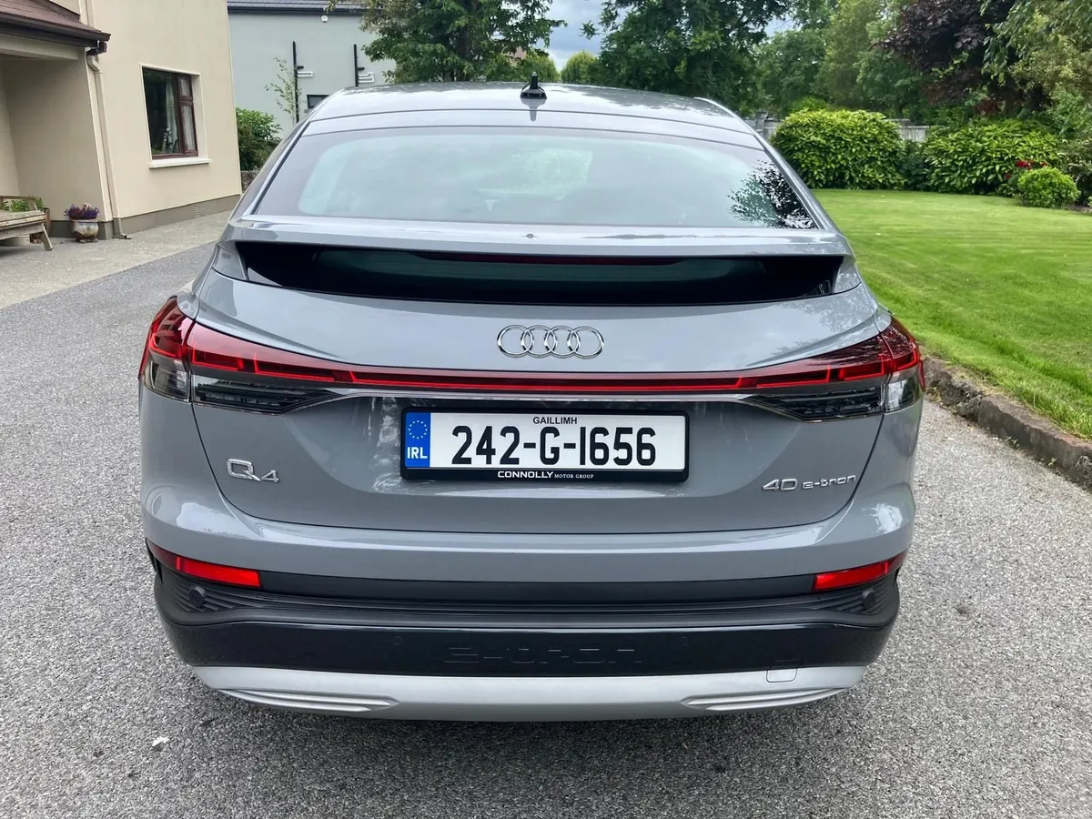 Audi Q4 e-tron Sportback 82kWh model - Image 3