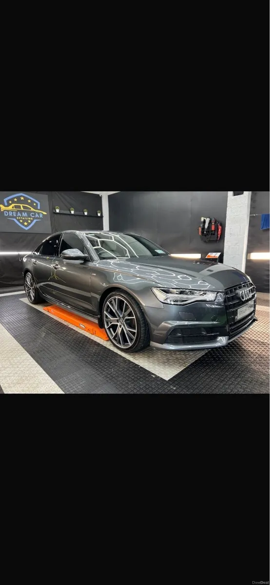 2017 A6 2.0 TDI Sline Ultra 190PS 4DR Auto - Image 1