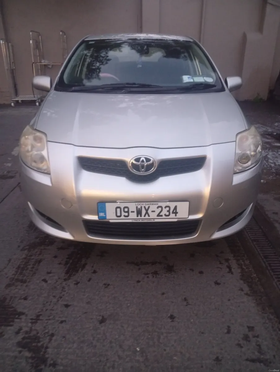 Toyota Auris 2009 1.4 Petrol New NCT 04/27 - Image 2