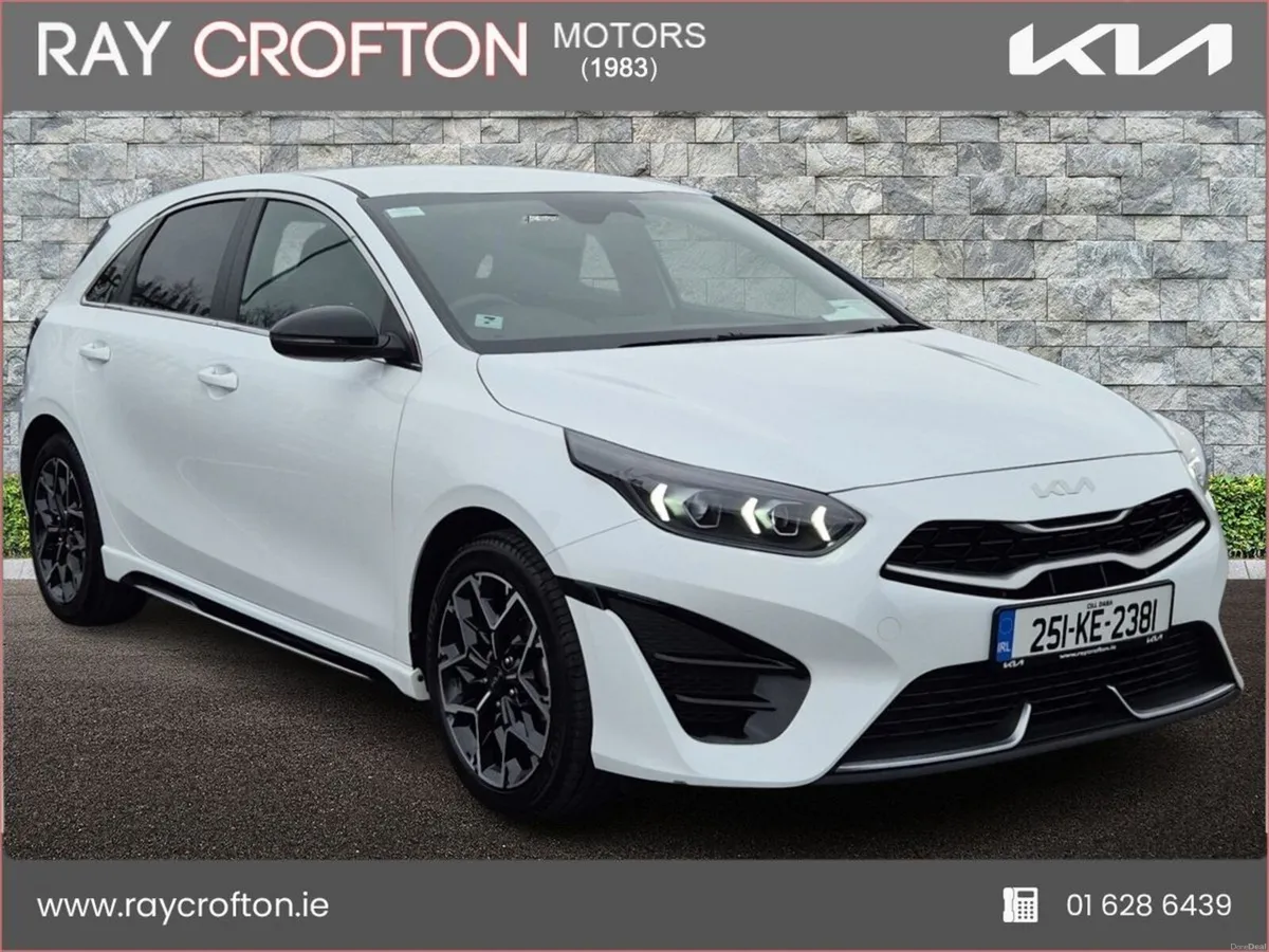 Kia Ceed 1.0 GT Line Petrol - Image 1