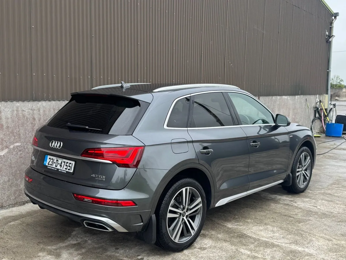 Audi Q5 40D S Line 204BHP Comfort pack 20’ - Image 5