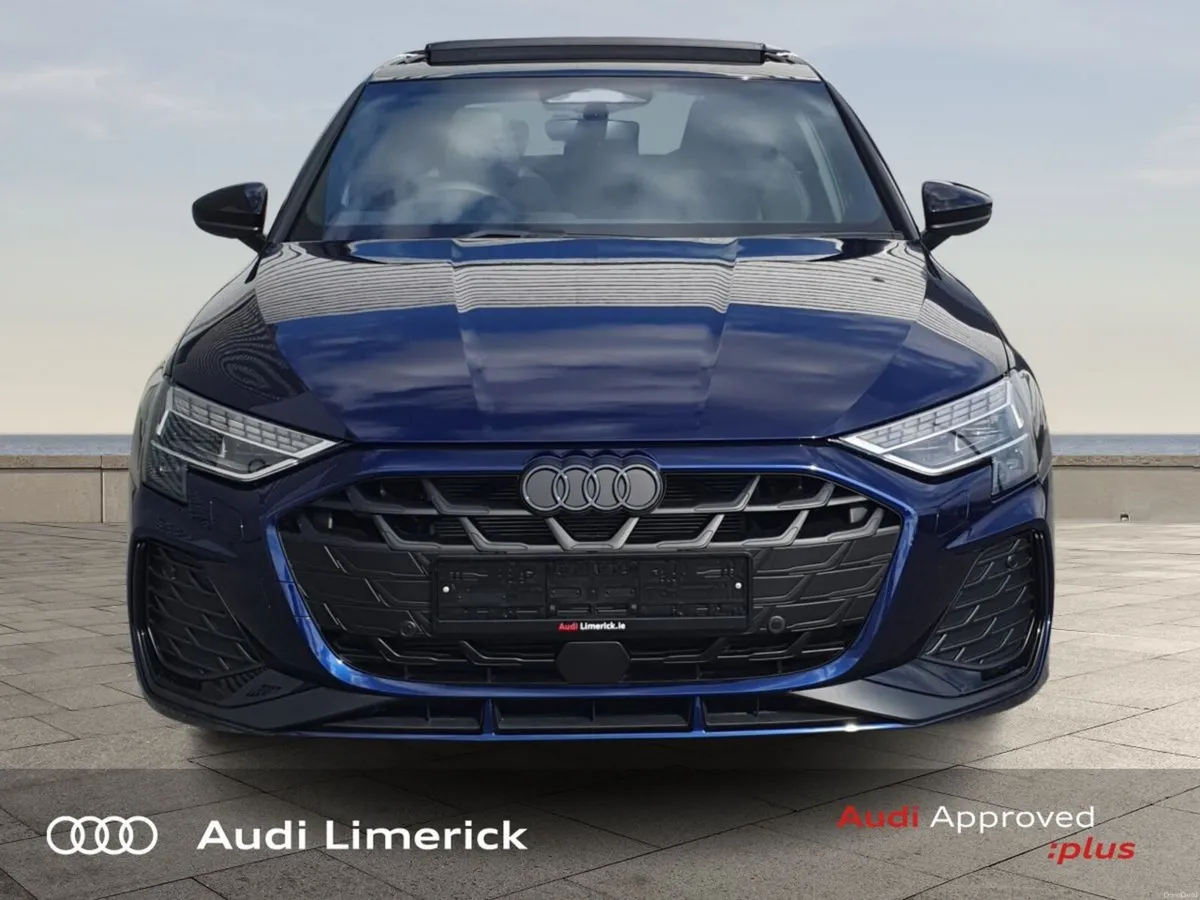 Audi A3 SAL 30 TDI 115HP S LINE + BLACK EDITION - Image 2