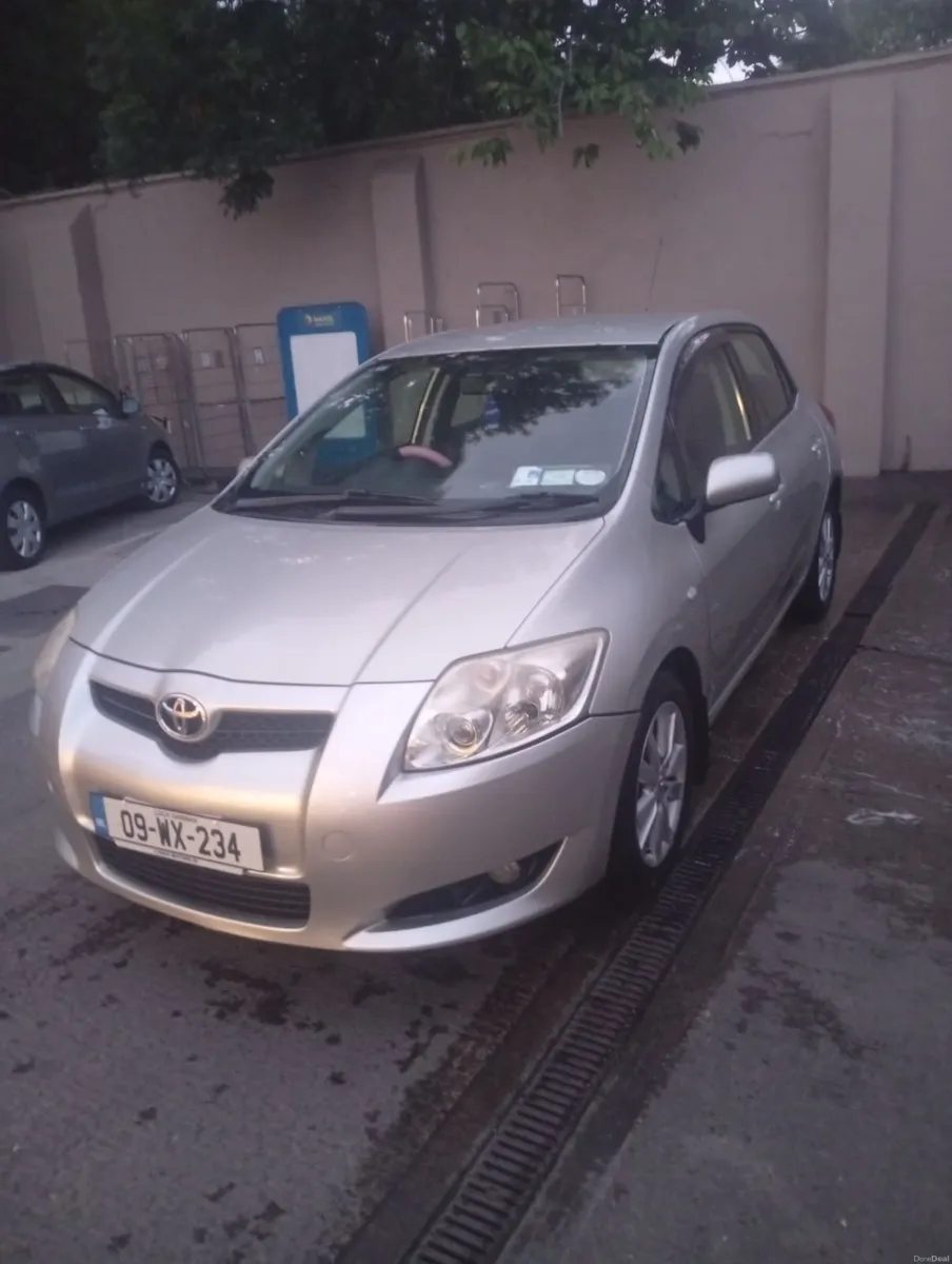 Toyota Auris 2009 1.4 Petrol New NCT 04/27 - Image 1
