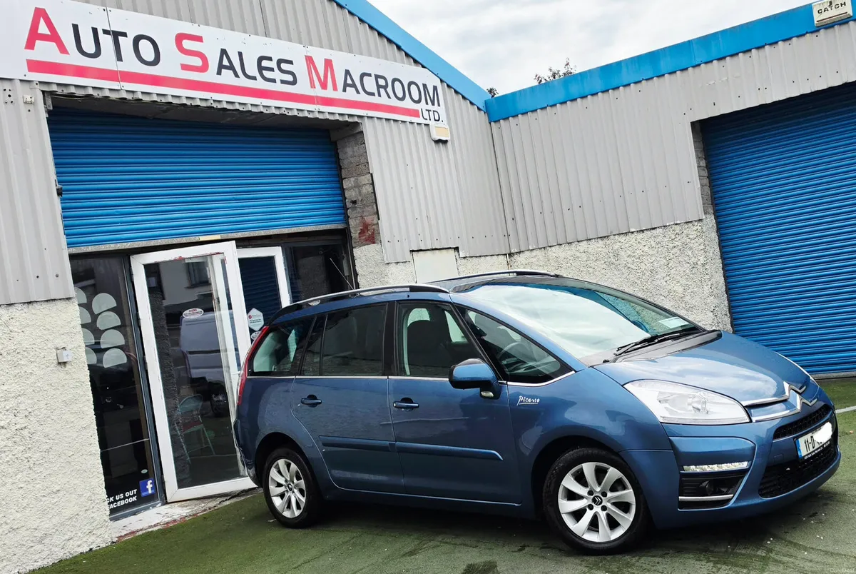 Citroen C4 GRAND PICASSO 1.6hdi 7 Seats TAX 03.27 - Image 1