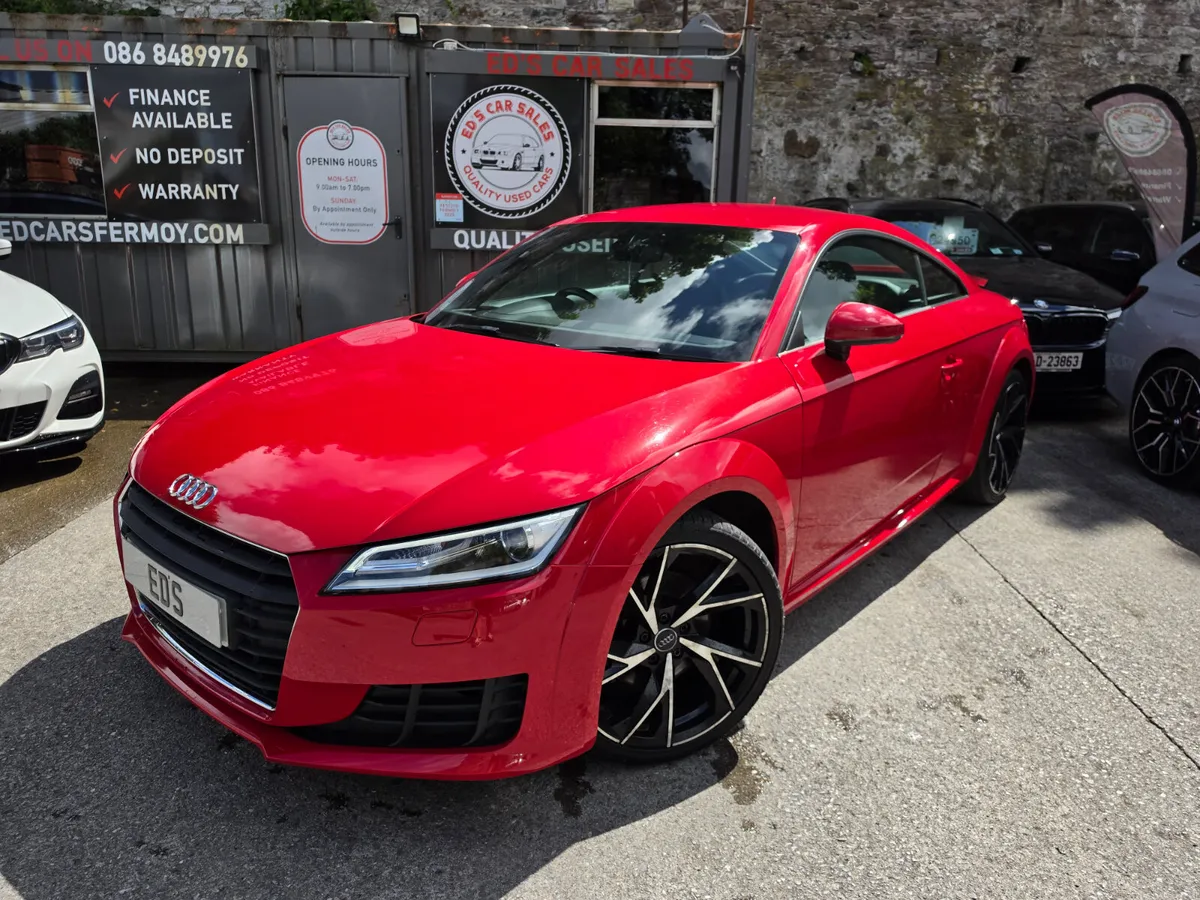 Audi TT Sport 2.0 Tdi 184 Bhp Manual 2016 - Image 4