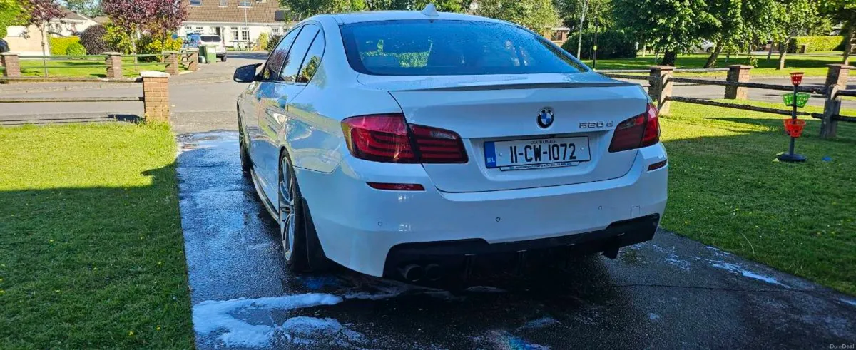 BMW F10 520D M SPORT - Image 4