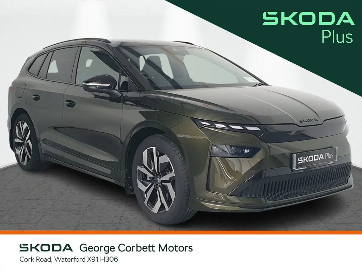 Skoda Enyaq 85 Sportline 265bhp (From €142 per wee - Image 1